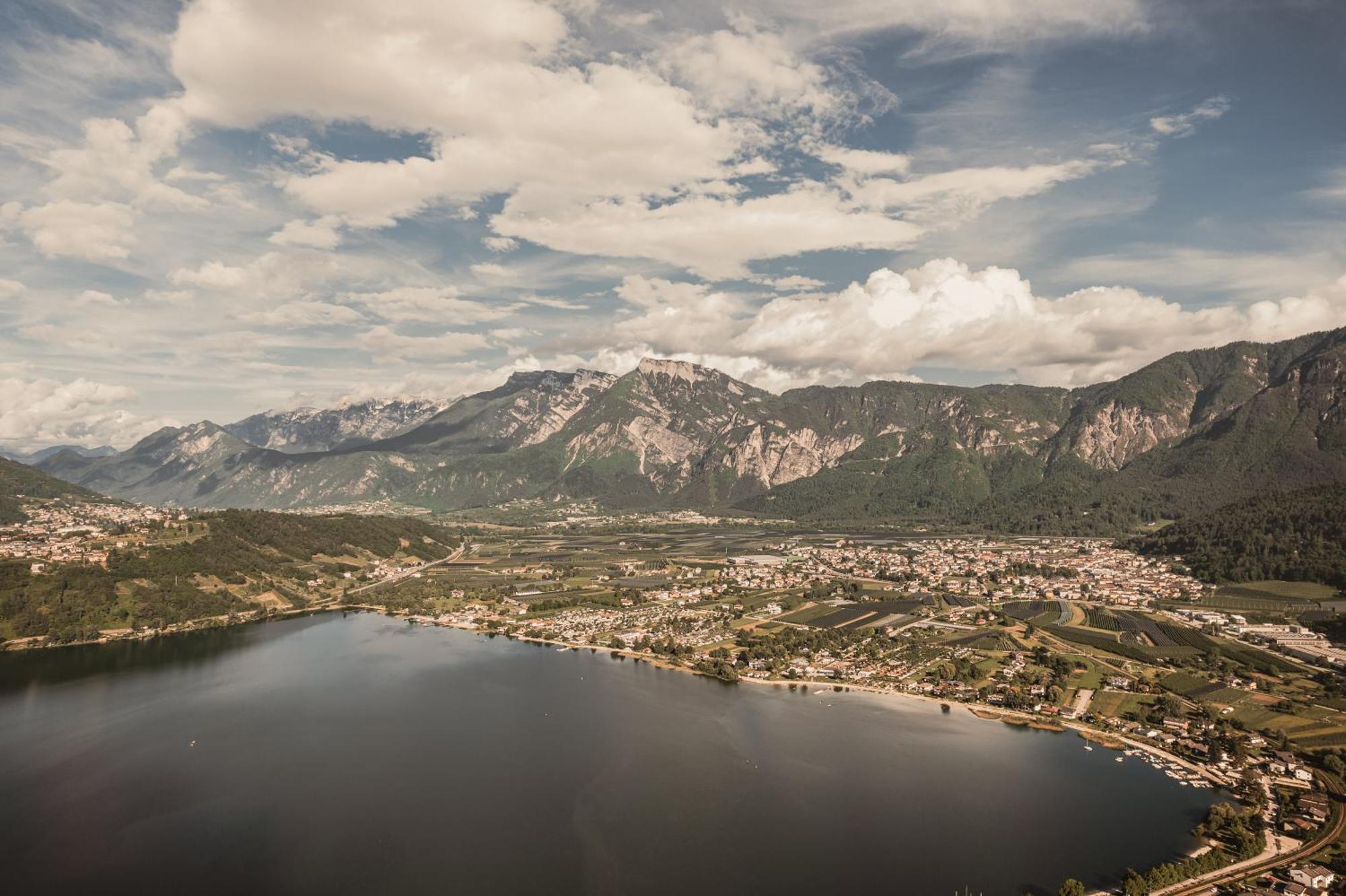 Cristallo Sport & Wellness Hotel Levico Terme Kültér fotó