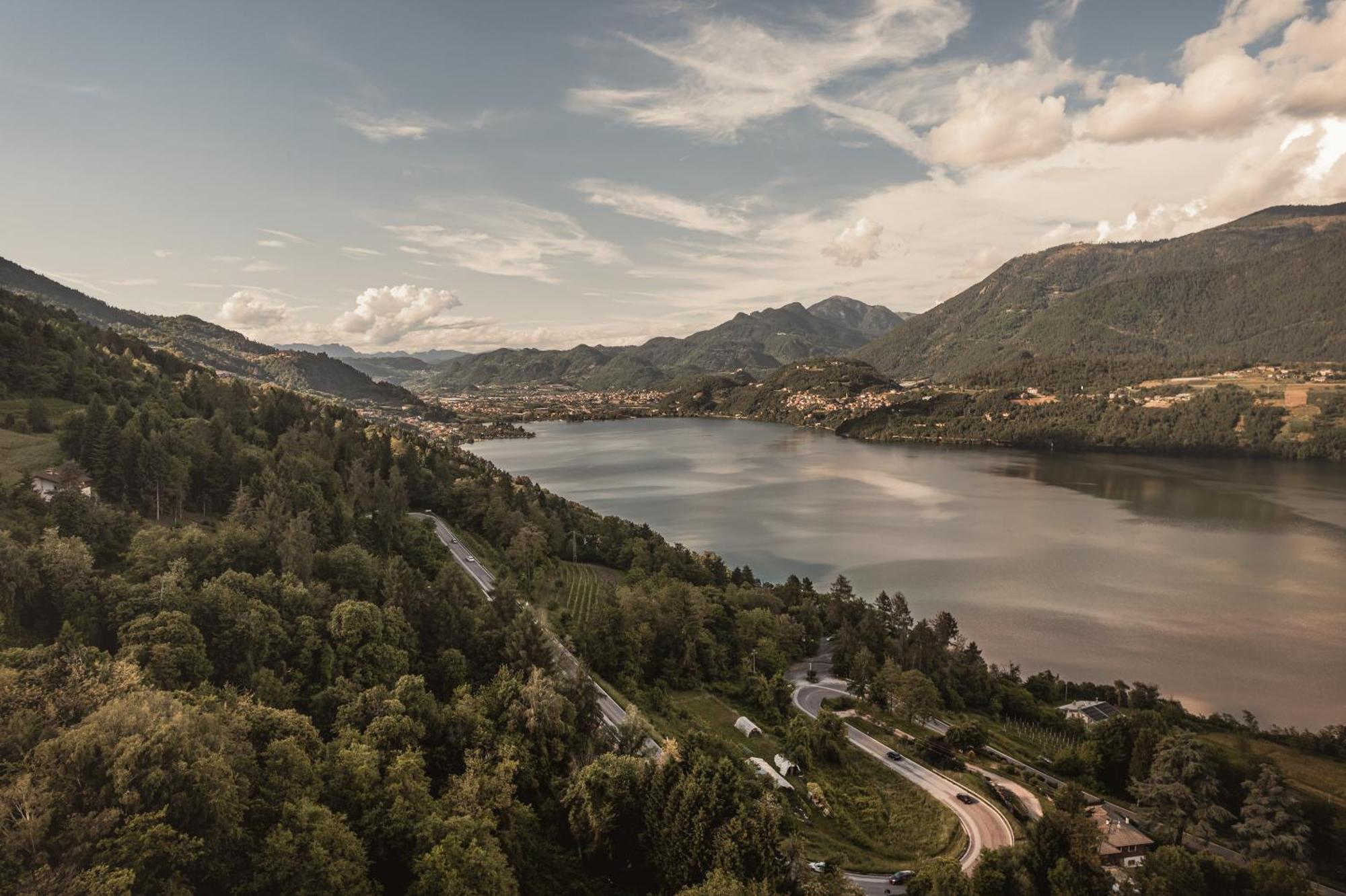 Cristallo Sport & Wellness Hotel Levico Terme Kültér fotó