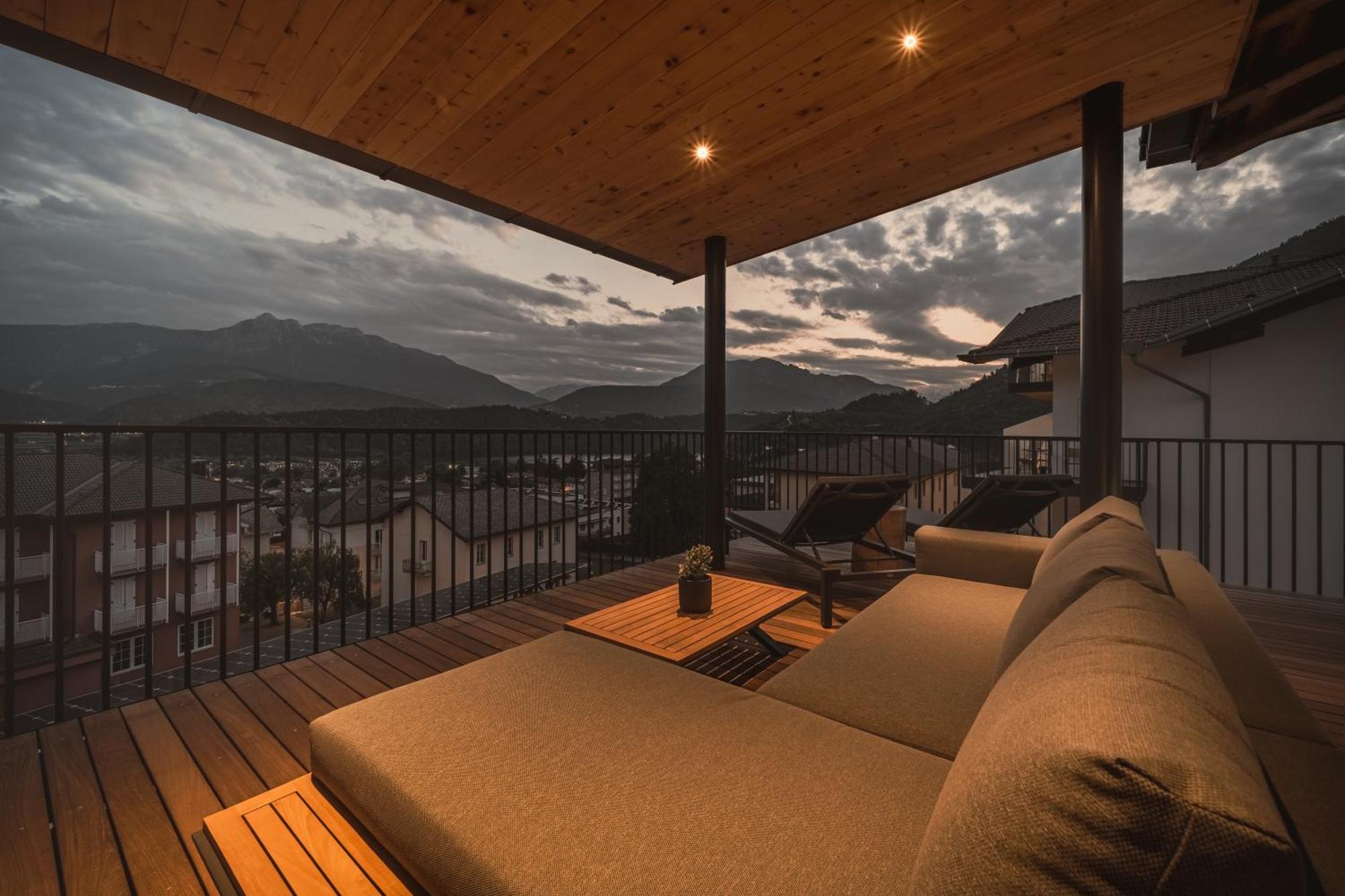 Cristallo Sport & Wellness Hotel Levico Terme Kültér fotó