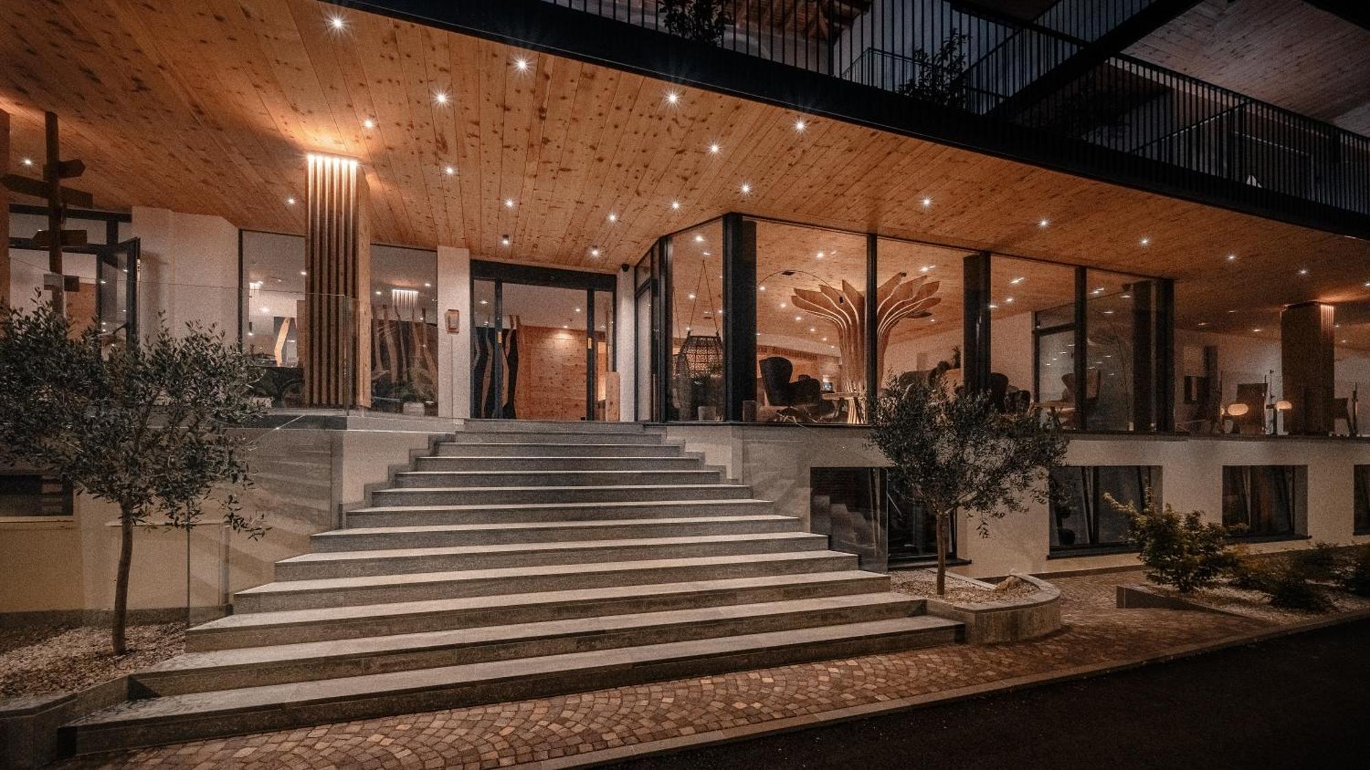 Cristallo Sport & Wellness Hotel Levico Terme Kültér fotó