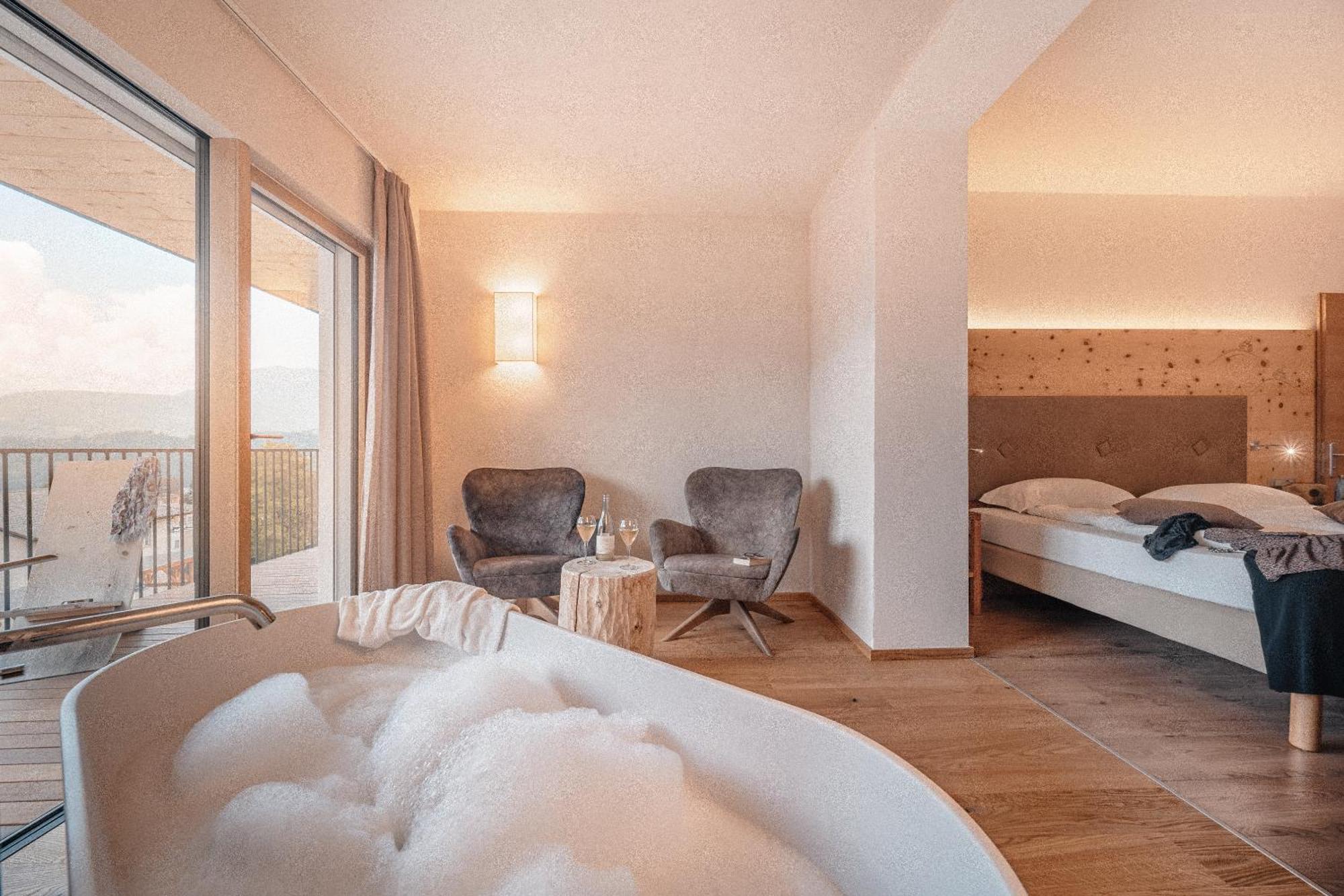 Cristallo Sport & Wellness Hotel Levico Terme Kültér fotó